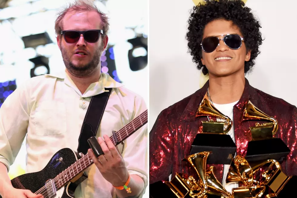 Justin Vernon Takes Down Grammys After Bruno Mars Wins