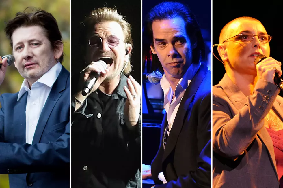 Watch Bono, Nick Cave + Sinead O’Connor Play at Shane MacGowan’s 60th Birthday Party