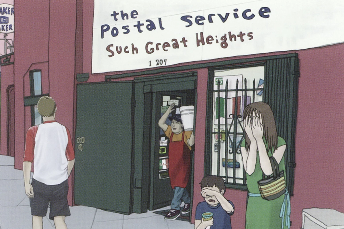 Great heights. "The Postal service" "give up ". "The Postal service" "give up "album обложка. The Postal service - such great heights Single. Such a great.