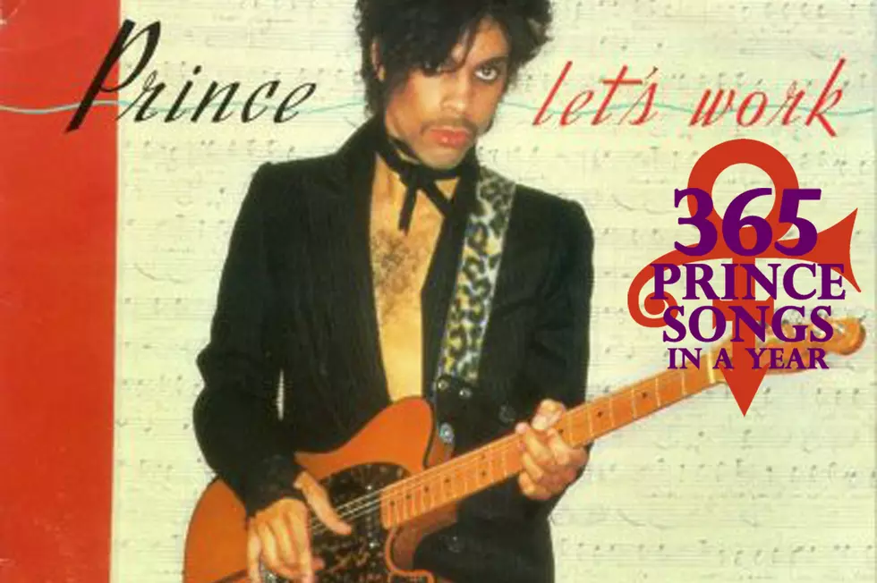 Prince Stops Working and Gets to Work in &#8216;Let&#8217;s Work': 365 Prince Songs in a Year