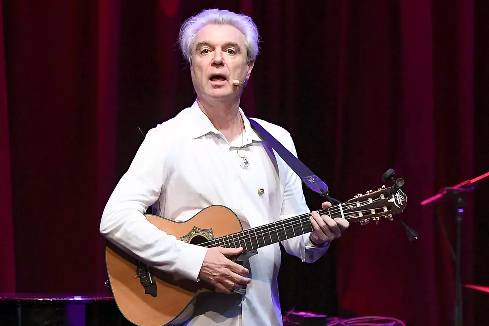 David Byrne Coming to Maine! September 11!