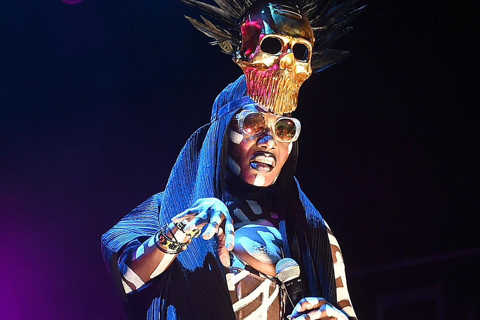 Grace Jones Says She Was a Victim of Sexual Misconduct