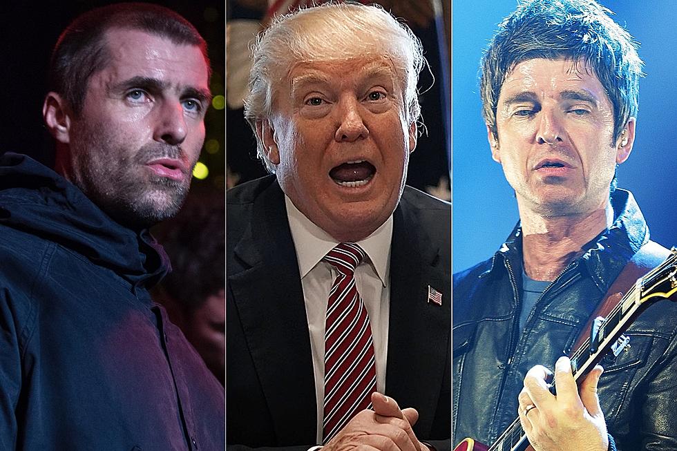 Liam Gallagher Says His Brother Noel Is ‘Worse Than Donald Trump’