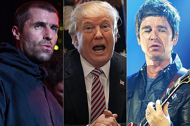 Liam Gallagher Says His Brother Noel Is &#8216;Worse Than Donald Trump&#8217;