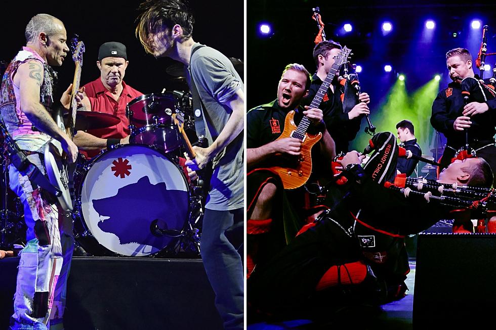 Bagpipes Get in the Way of Romantic Red Hot Chili Peppers Concert