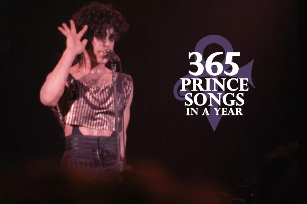 Prince Dips a Toe Into Rap With 'Irresistible Bitch'