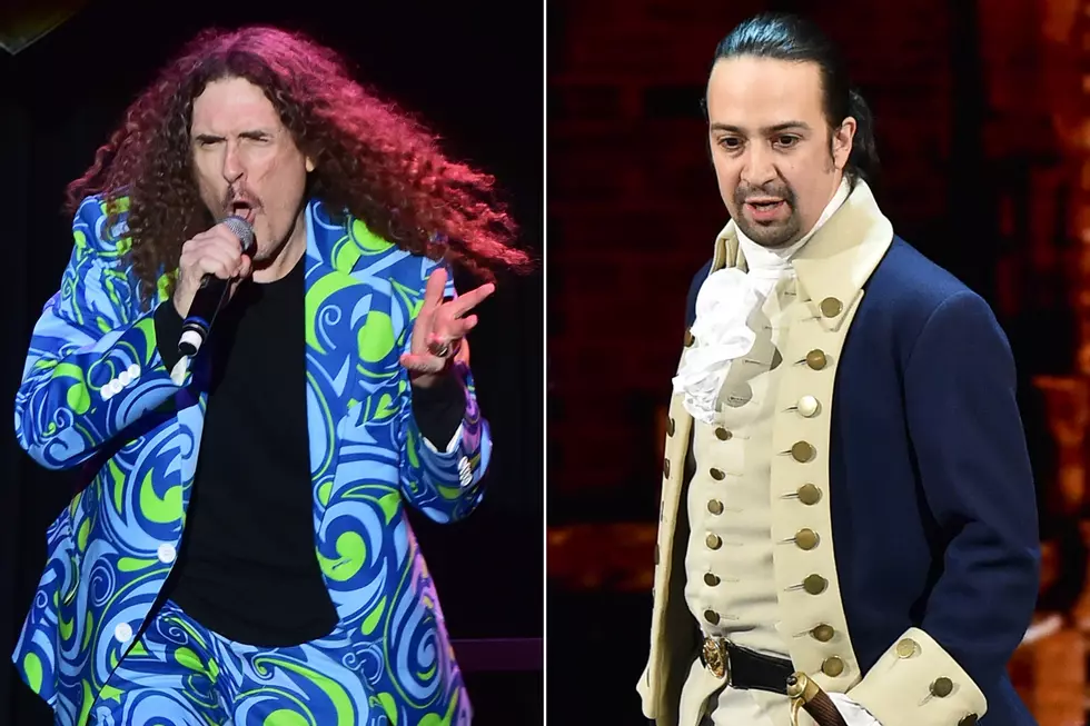 Listen to ‘Weird Al’ Yankovic Mash Up 14 ‘Hamilton’ Songs, Polka-Style