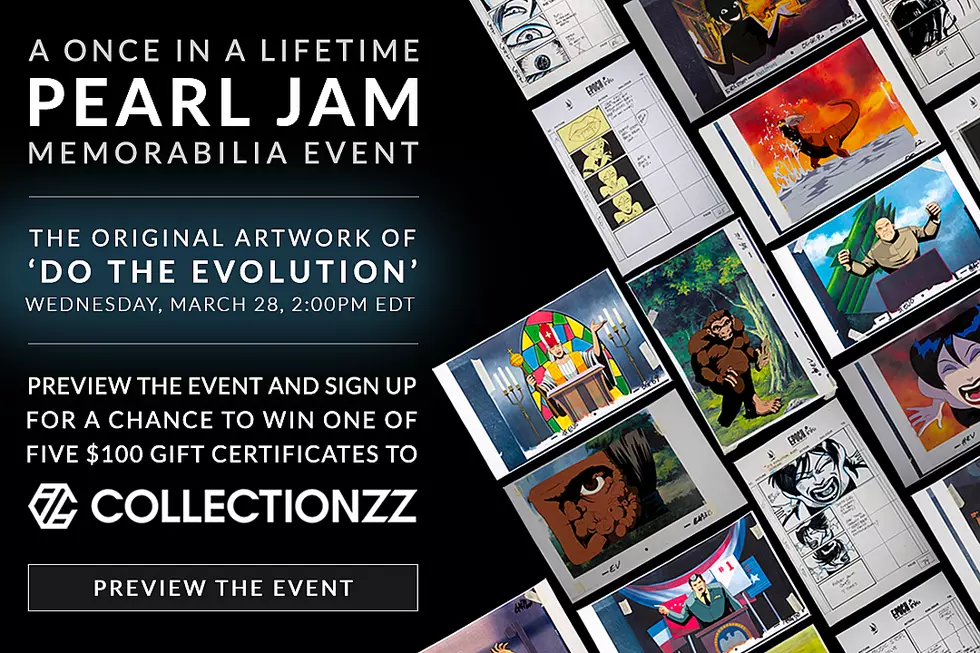 Once in a Lifetime Pearl Jam Memorabilia Event and Incredible Giveaway!