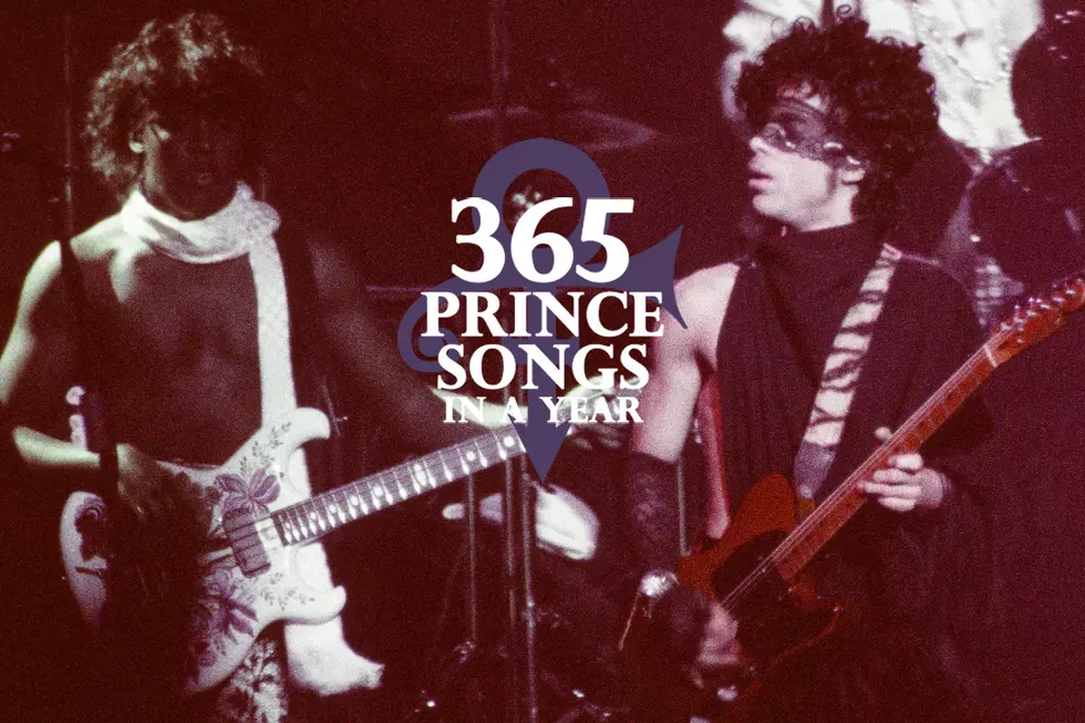 Lamenting a Somewhat Stolen 'Kiss': 365 Prince Songs in a Year