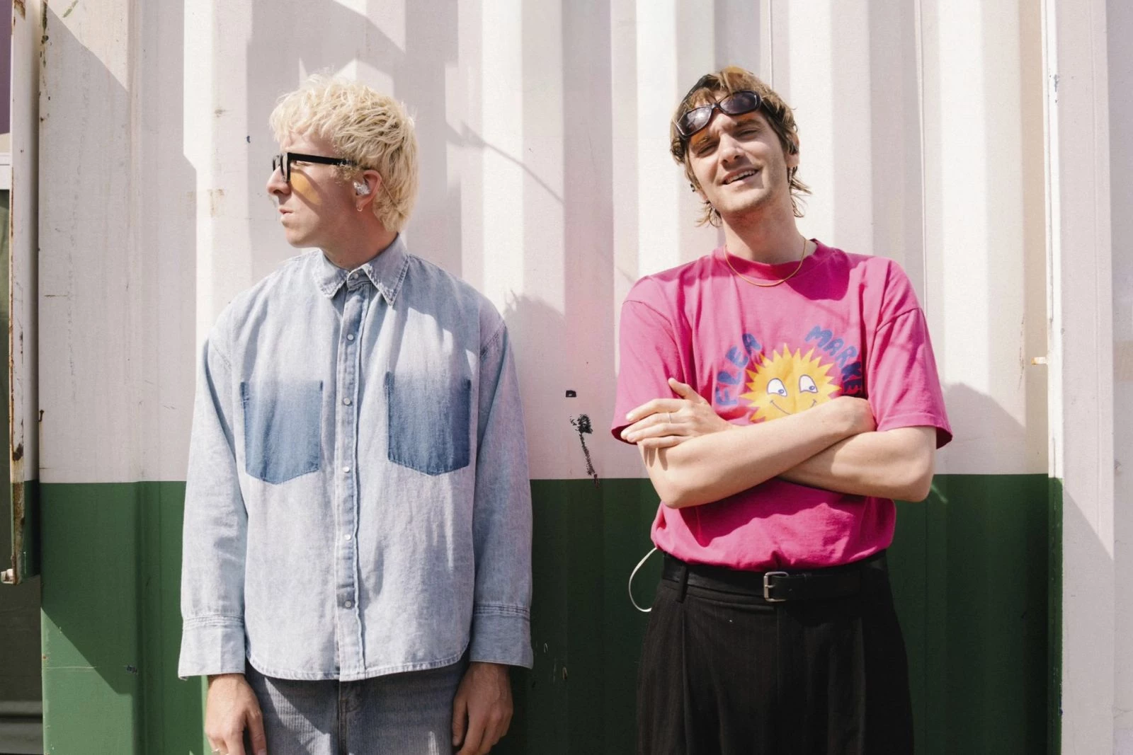 Listen to a Previously Unreleased Red Hot Chili Peppers Demo With