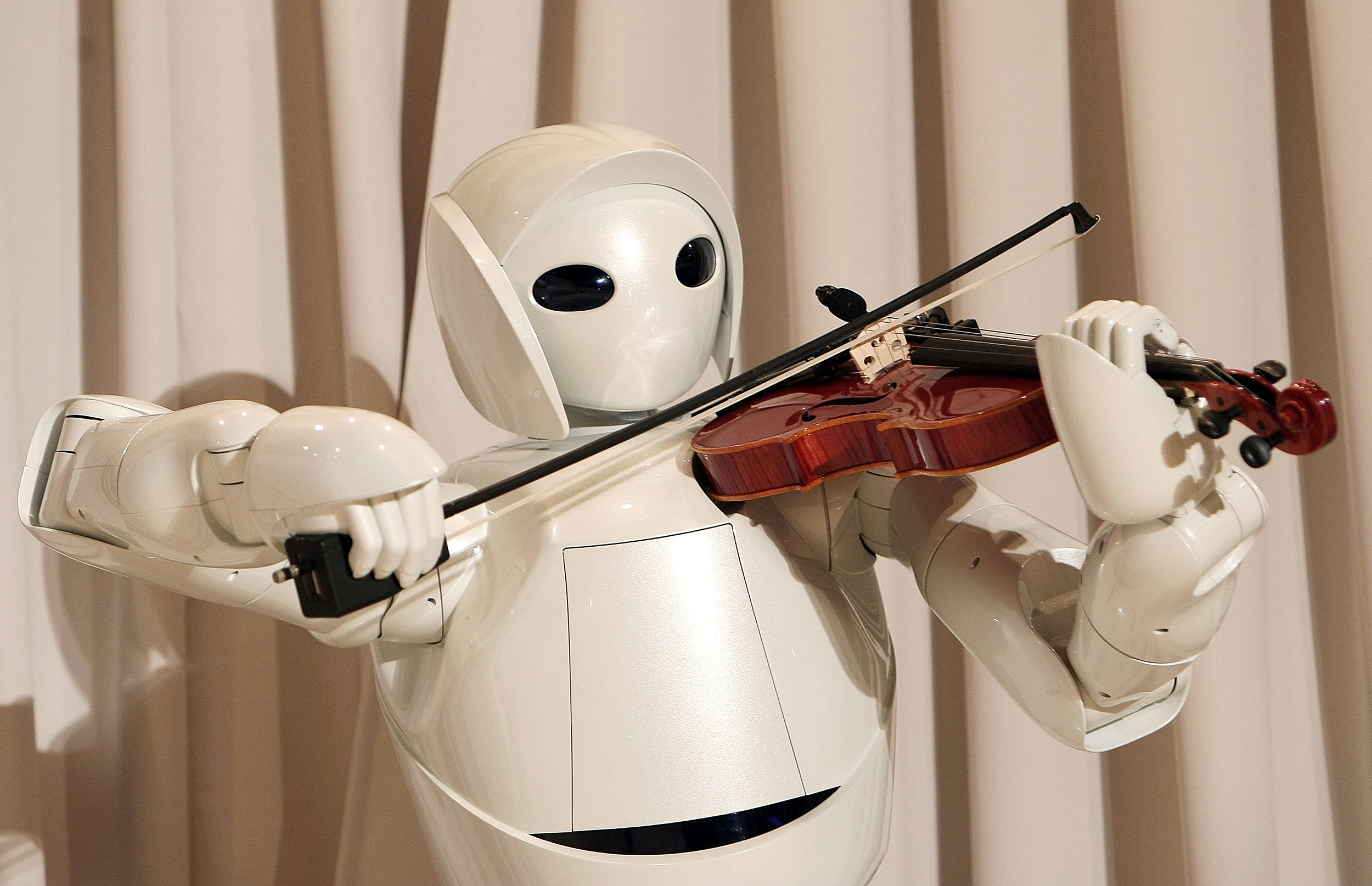 Игры музыка роботы. Робот музыкант. Бытовые роботы. Музыкальные инструменты роботы. Робот на скрипке.