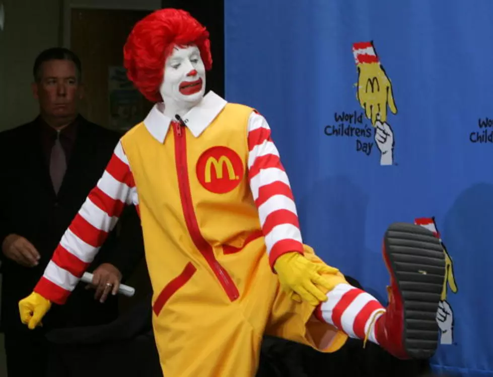 Ronald McDonald Gets a Pink Slip…