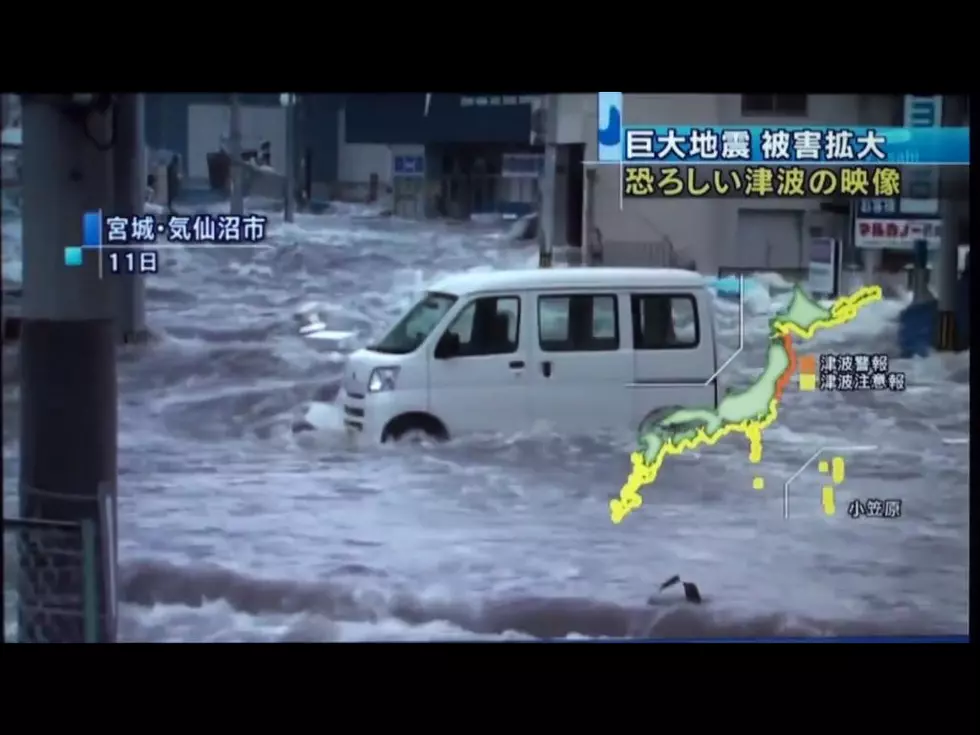 Amazing Footage From the Tsunami [Video]