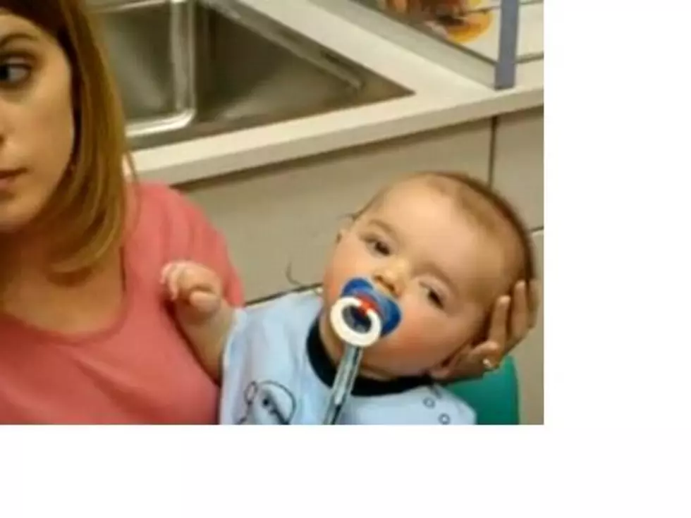 8 Month Old Baby Hears For The First Time
