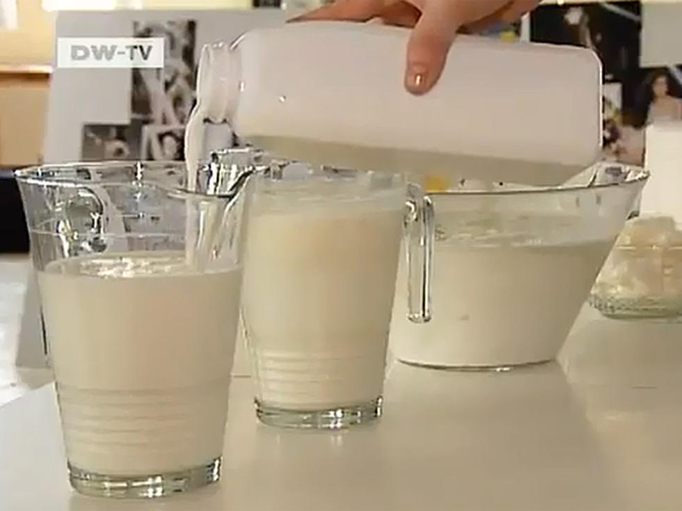 German Fashion Designer Creates Clothing from Milk [VIDEO]