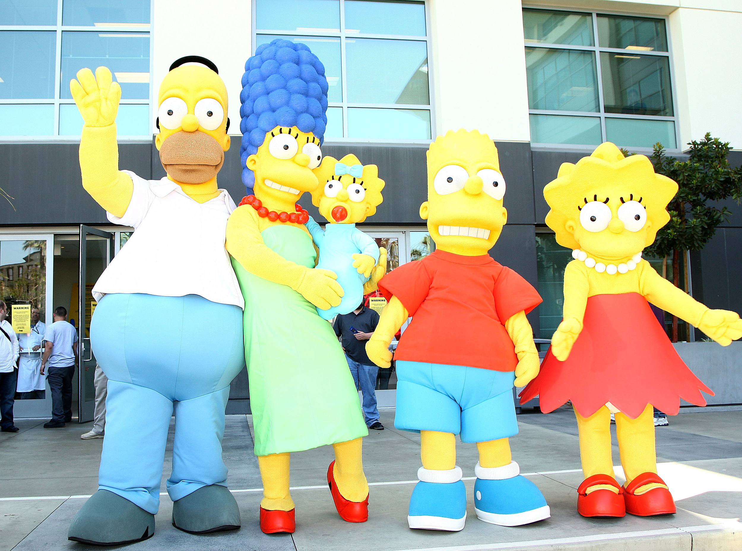 Simpsons website. 