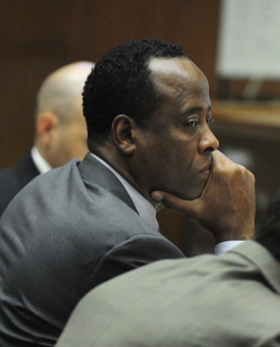 Dr. Conrad Murray brought to tears in Michael Jackson death trial