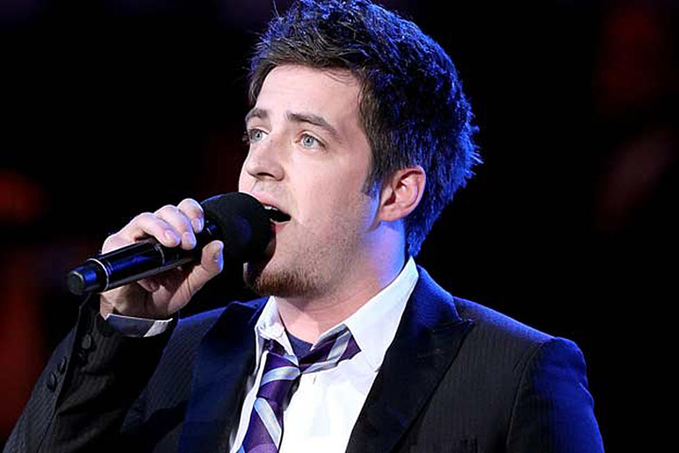 American Idol’s Lee DeWyze Dropped From Lable