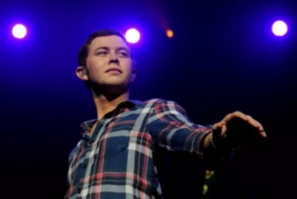 American Idol&#8217;s Scotty McCreery is Number 1