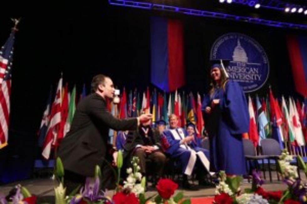 A Surprise Proposal at her Graduation