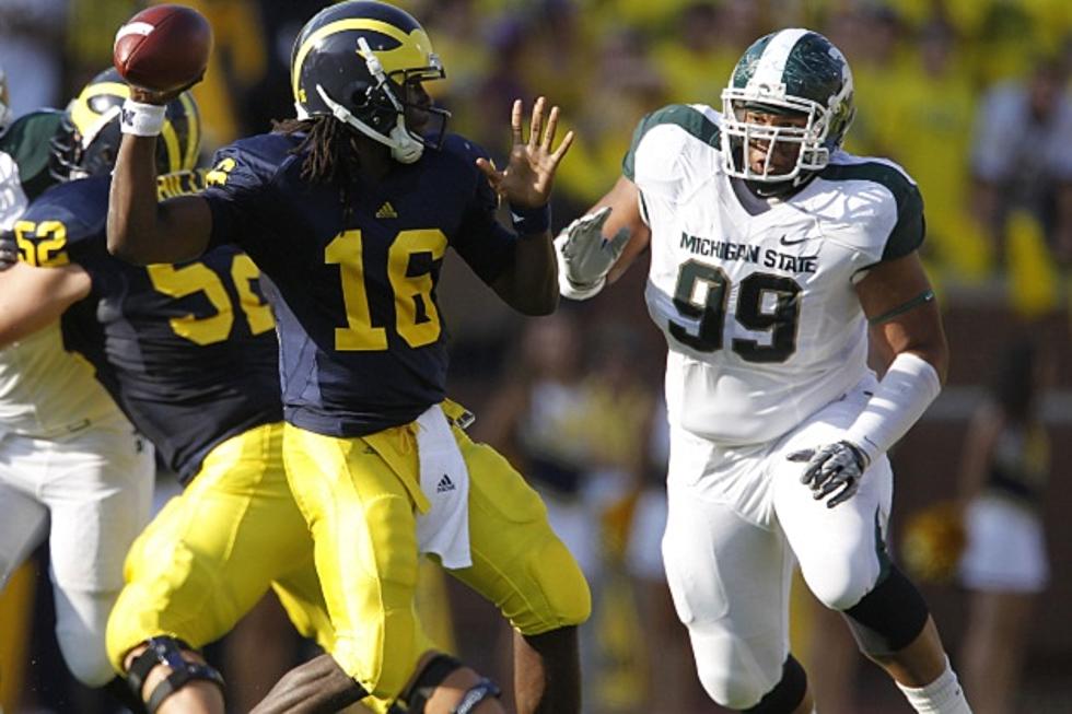 Which College Football Team Will Finish The Season Ranked Highest:  Michigan – Michigan State – Notre Dame [Poll]