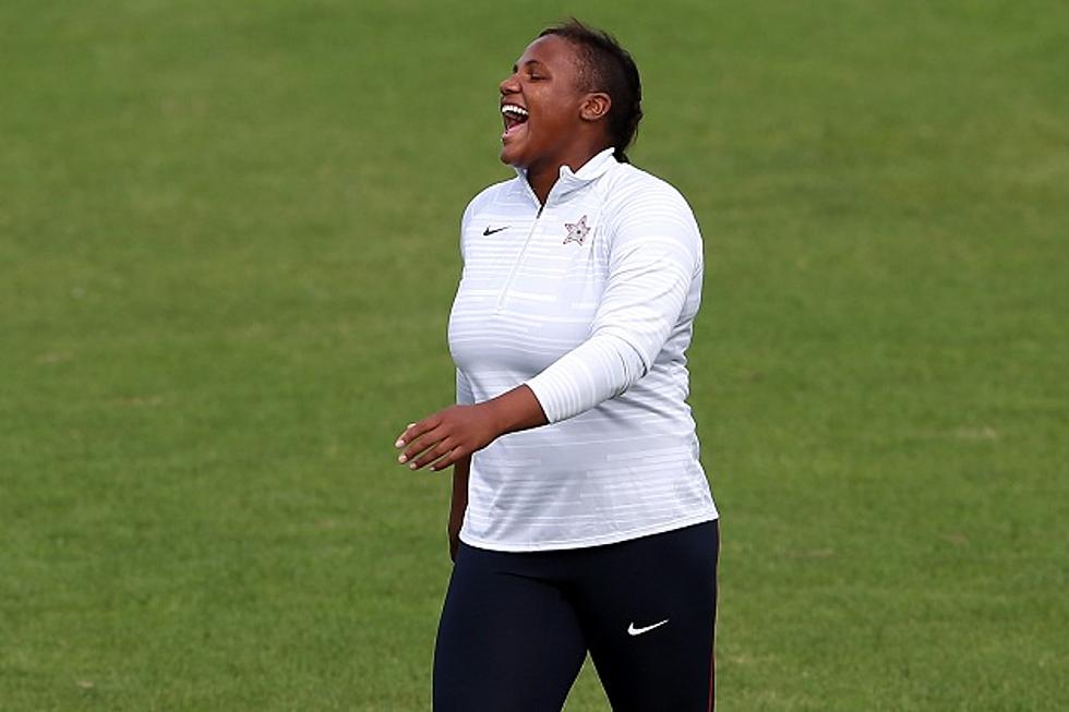East Kentwood’s Tia Brooks Misses Qualifying For Olympic Shot Put Final