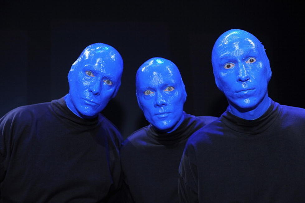 Blue Man Group Hits Grand Rapids for a Week Beginning September 25th