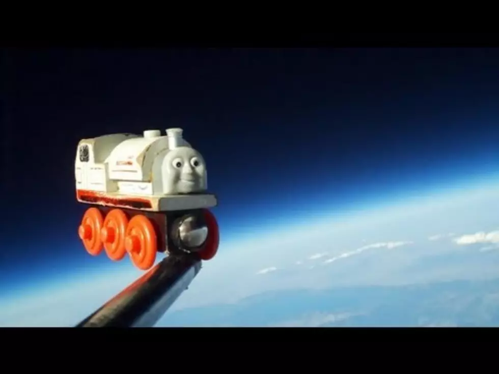 Thomas The Train Goes Into Space  (video)