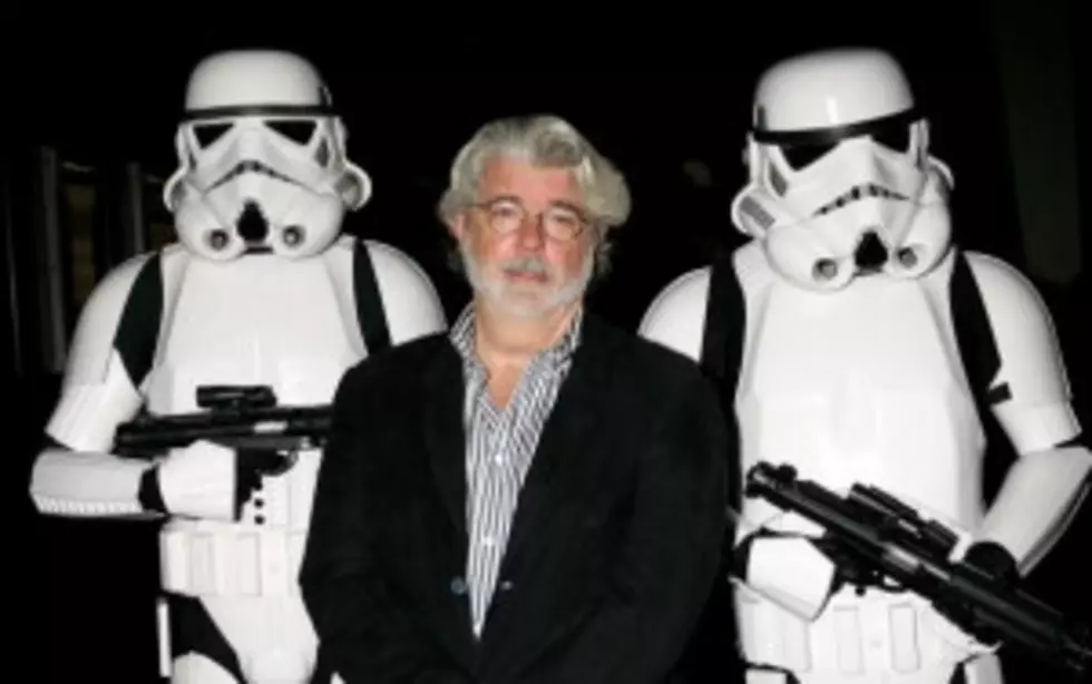 George Lucas Sells the Empire to Disney