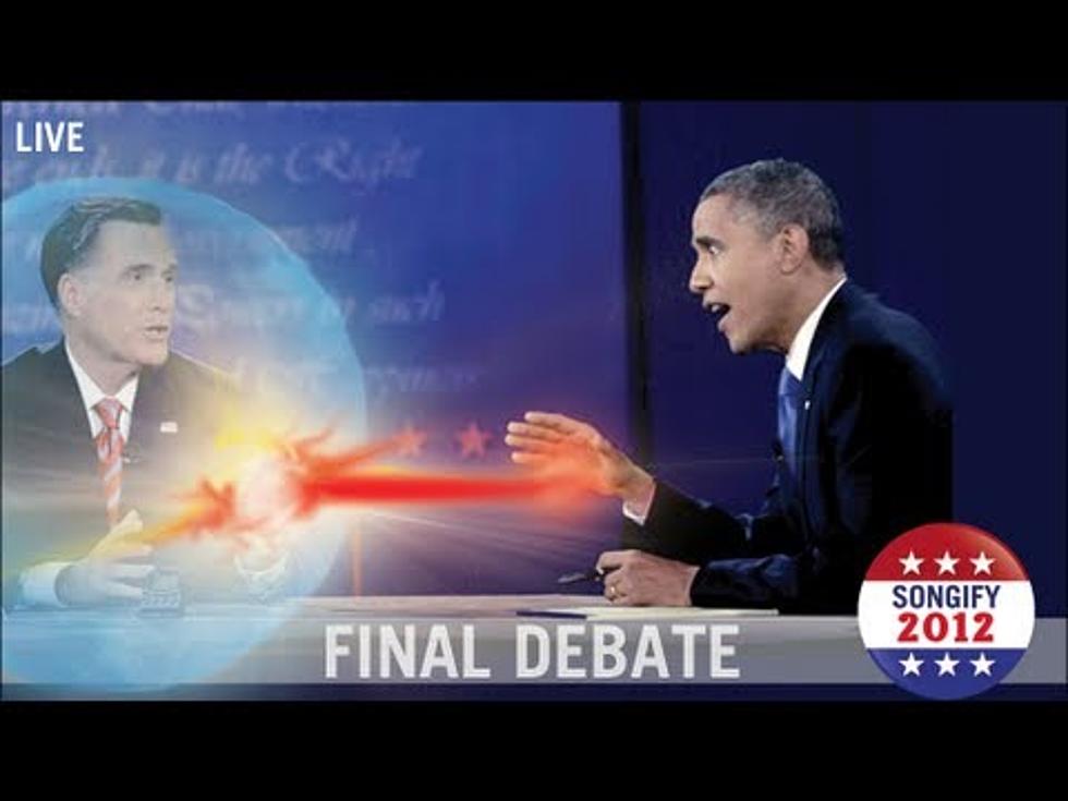 The 3rd Presidential Debate has been Songified  (video)