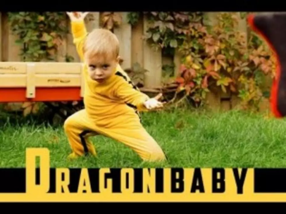 Dragonbaby, the Fight of the Century?  (video)