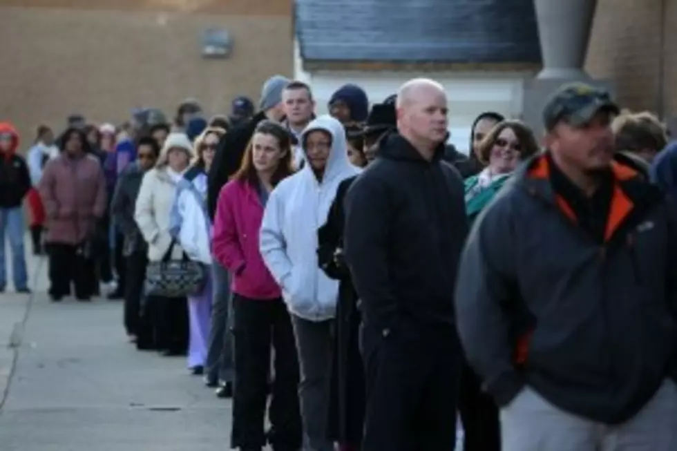 How Long Would You Wait In Line To Vote? [Poll]