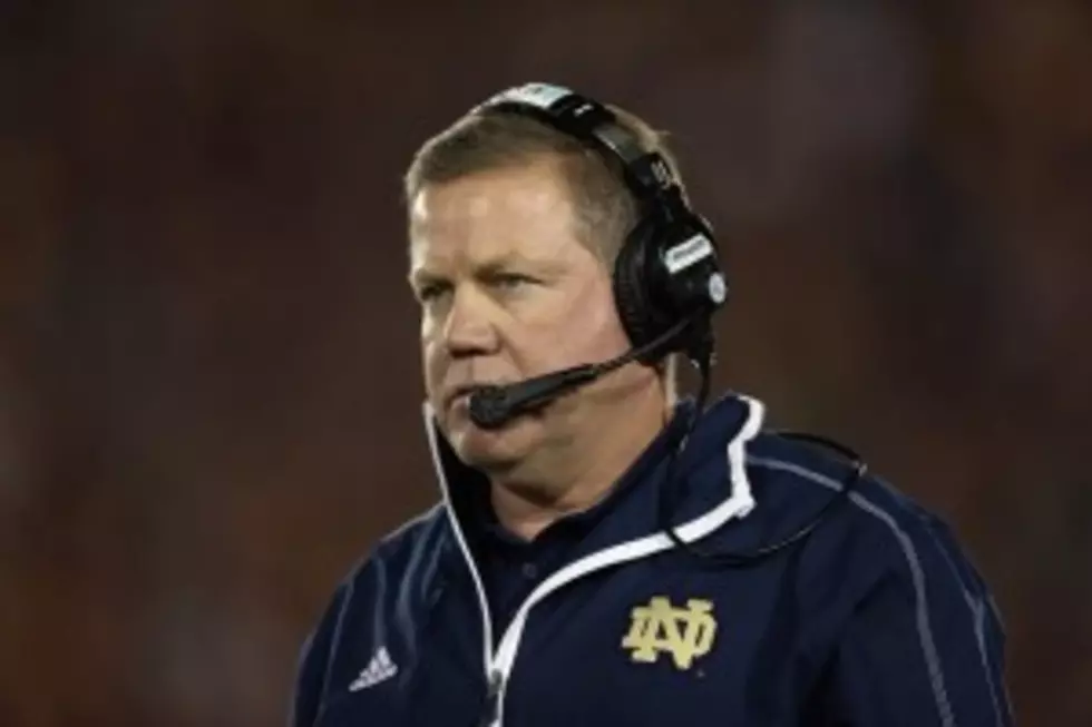 GVSU Featured In New York Times Article About Notre Dame Coach Brian Kelly