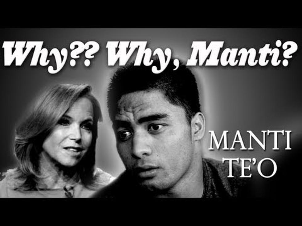 Katie Couric’s Interview With Manti Te’o is Songified  (video)