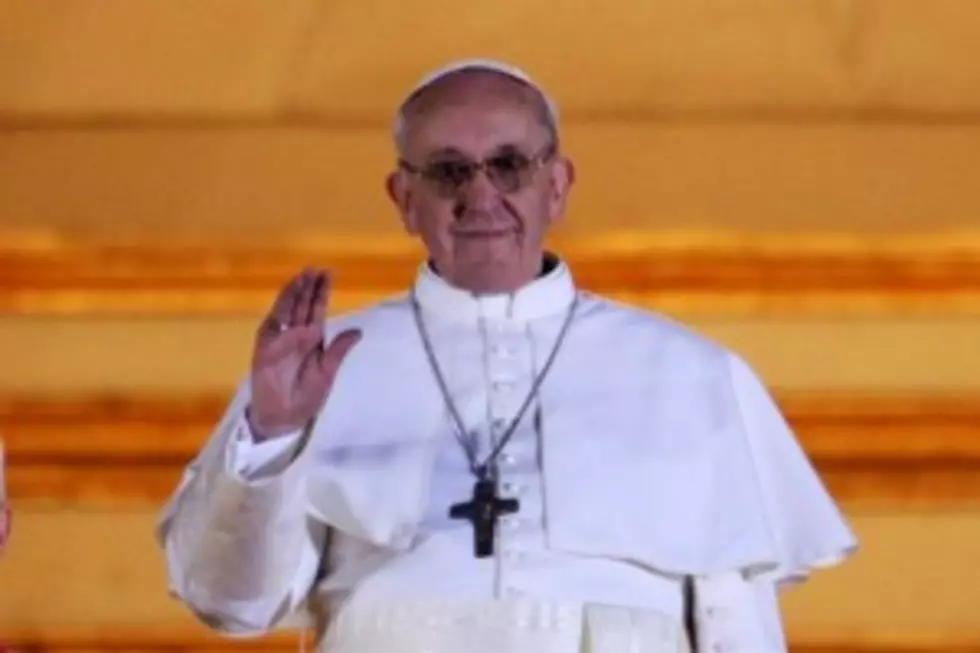 Cardinal Jorge Mario Bergoglio Of Argentina Introduced As Pope Francis