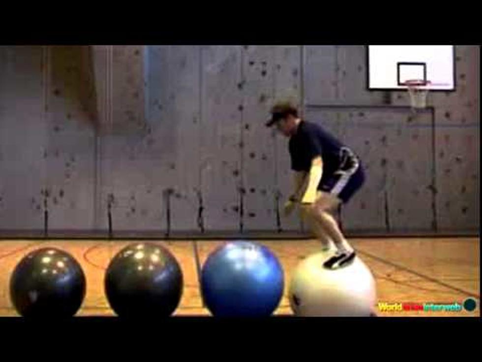 Wacky Video of ‘Less Than Intelligent People’ and an Exercise Ball (video)