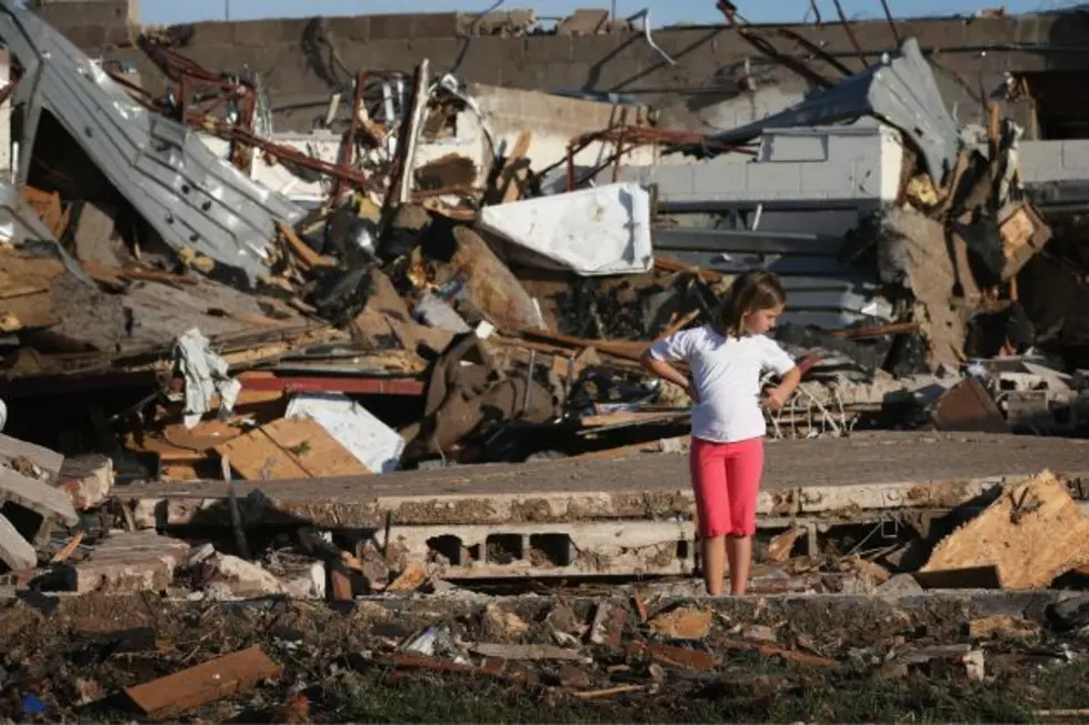 How To Talk To Children About The Oklahoma Tornado Disaster