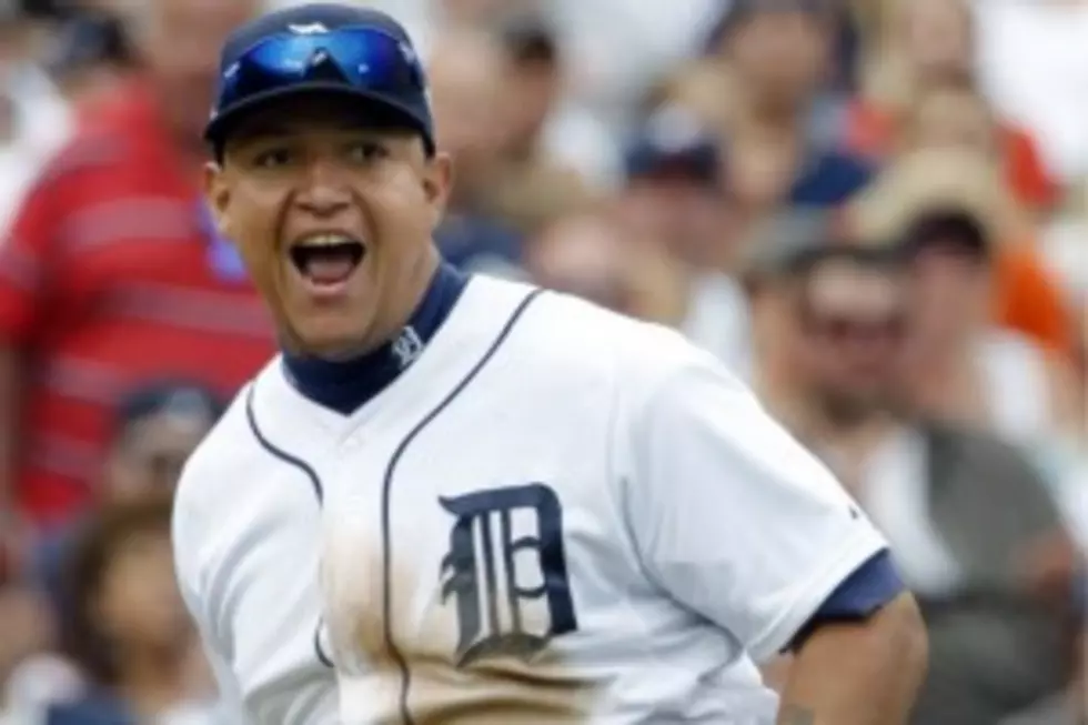 Miguel Cabrera Throws Gum At Former Tiger Ryan Raburn [Video]