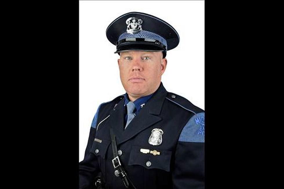 Funeral Arrangements For Michigan State Police Trooper Paul Butterfield