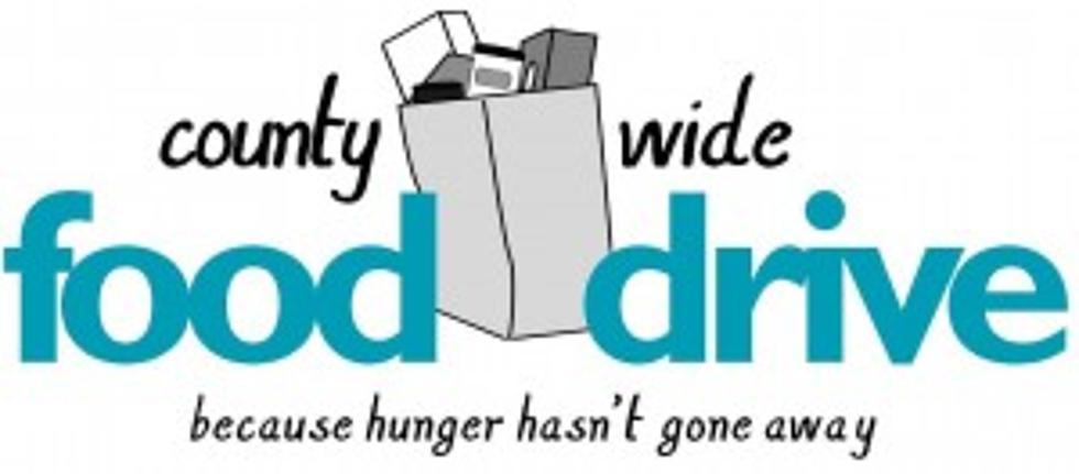 County Wide Food Drive Ends Today