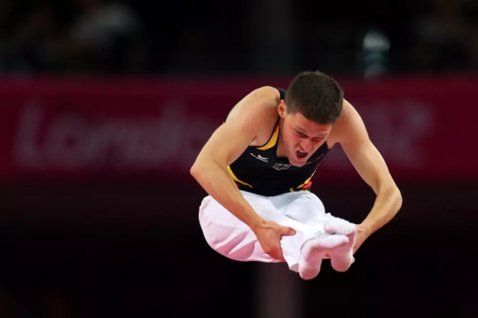 Forest Hills Northern Athlete Competing in World Trampoline Competition