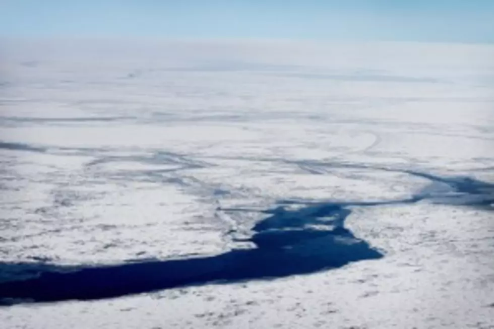 Temperature Swings Create Big Changes in Great Lakes Ice Coverage