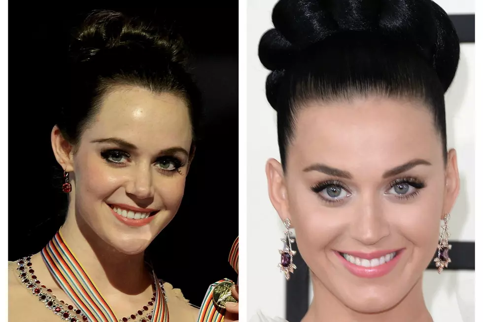 Olympian Tessa Virtue and Katy Perry &#8211; Separated at Birth? [Photos]