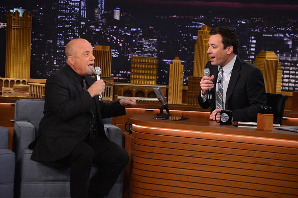 Billy Joel and Jimmy Fallon Doo-Wop on the Tonight Show [VIDEO]