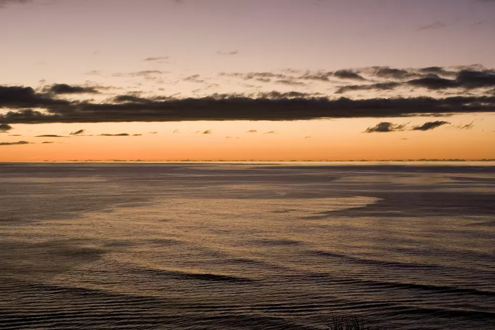 Dusk at sea from the island of Kauai. (Photo: Miguel Pereira/Cover/Getty Images)