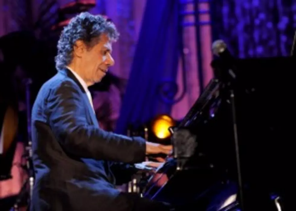 Jazz Great Chick Corea at St. Cecilia This Fall  [Video]
