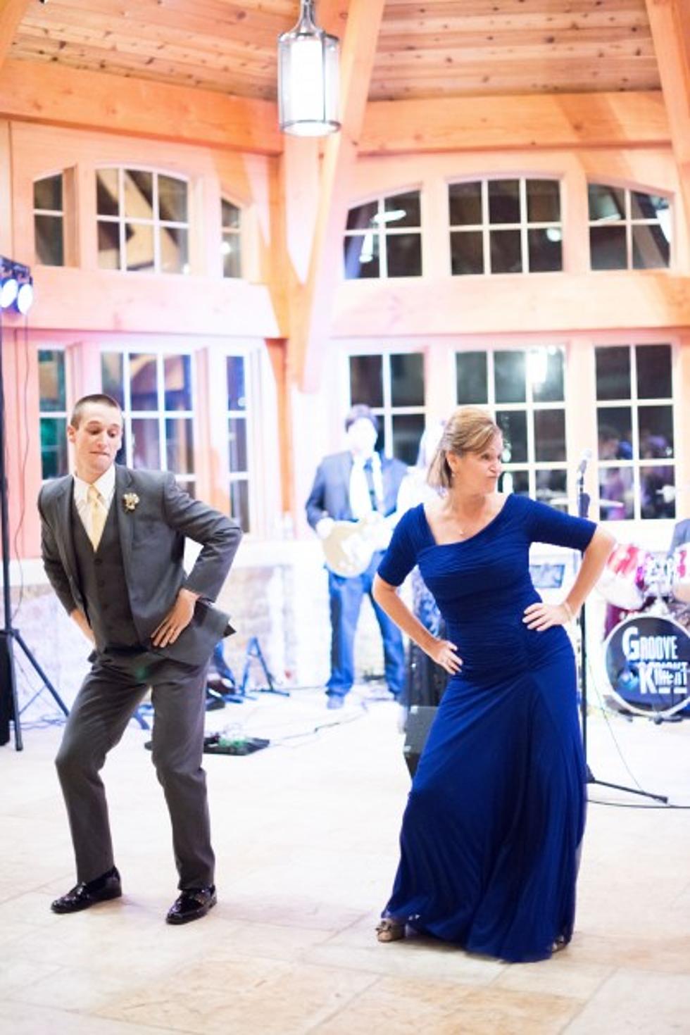A Wedding Reception Mother-Son Dance to End All Dances [Video]