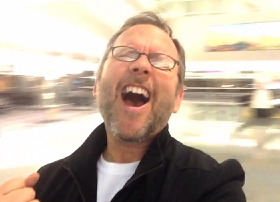 Man Stuck At Airport Overnight Makes Fantastic ‘All by Myself’ Video