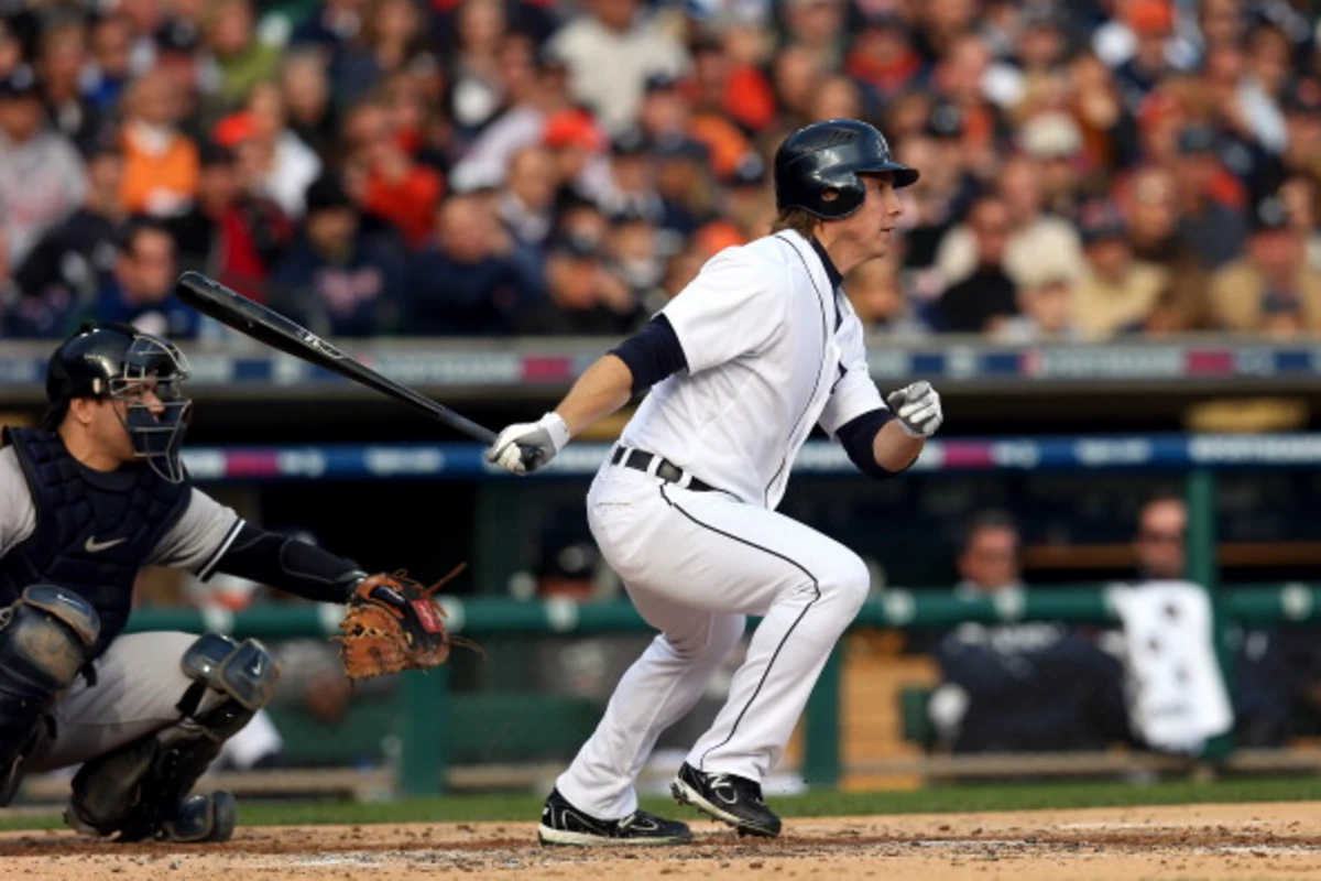 Detroit Tiger Andy Dirks in West Michigan This Weekend for Injury