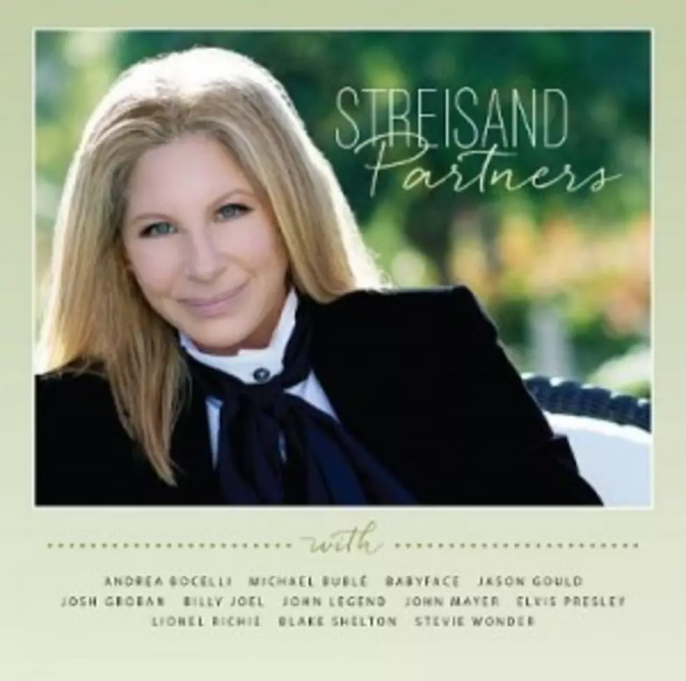 Barbra Streisand&#8217;s &#8216;Partners&#8217; Album To Be Released September 16th [Video]